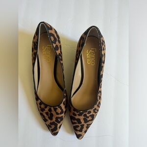 Franco Sarto pump leapord